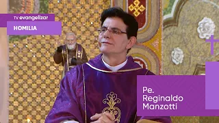 Homilia | Santa Missa Dominical com @PadreManzottiOficial | 26/03/23