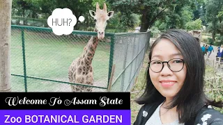 Welcome To Assam State Zoo Cum Botanical Garden | North East India vlog