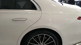 2022 Mercedes S580 walk around