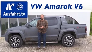 2016 Volkswagen Amarok 3.0 V6 Aventura - Fahrbericht der Probefahrt, Test, Review Ausfahrt.tv