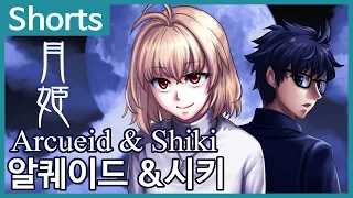 TSUKIHIME Remake - Arcueid & Shiki / Shorts Drawing / Arcueid Brunestud & Tohno Shiki / FGO