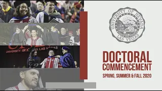 2020 UNLV Doctoral Commencement