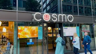 COSMO Restaurant Review UK / Chinese Buffet