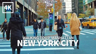 [Full Version] NEW YORK CITY - Walking Tour Manhattan, 3rd Avenue from 45th Street to 111th Street