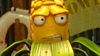 PVZ Garden Warfare 2: 'MEET THE CORN' Gameplay (CUTSCENE/CINEMATIC)