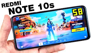 REDMI NOTE 10S - GAMING TEST🔥 БОЛЬШОЙ ТЕСТ В ИГРАХ 2021 ГОДА! ТОП-ИГРЫ С FPS! + НАГРЕВ