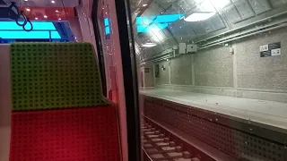 RER E SNCF - Z50000 N°135HE Nanterre - La Folie --- Magenta - Gare du Nord