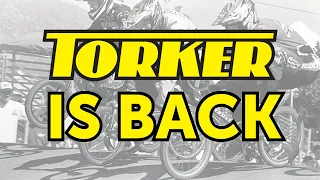 Torker BMX is BACK! Welcome back to Torker..