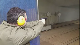 пистолет Лебедева ПЛ-15К/Lebedev pistol PL15K