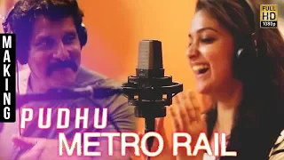 Saamy² - Pudhu Metro Rail Making Video | Review | Chiyaan Vikram, Keerthy Suresh