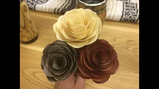 Wood Roses