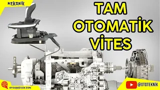 TAM OTOMATİK VİTES KUTULARI VE TORK KOVERTÖR PARÇALARI, BAKIMI, YAĞ DEĞİŞİMİ