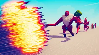 ALL GIANTS vs EVERY GOD 🔥 TABS - Totally Accurate Battle Simulator