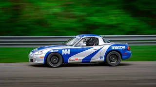 Pissed Off Going from Last to First - Spec Miata ABCC