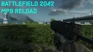 Battlefield 2042 - MP9 Reload