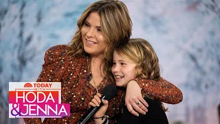 Jenna Bush Hager’s Daughter Mila Visits Studio 1A