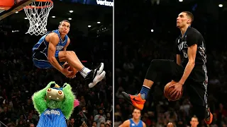 Top 25 NBA Slam Dunk Contest Dunks of All Time HD Best List