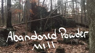 Abandoned Smokeless Gun Powder Factory Mill Howell NJ Bear Swap Natural Aera