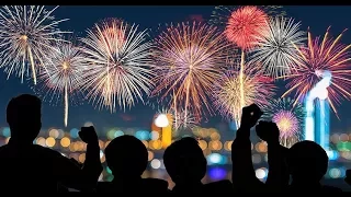 Philippines New Year's Eve 2018 Fireworks HD