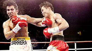 2003|Pacquiao vs Barrera | Pacman best Knockout