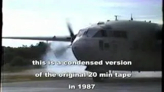 C119 Nantucket round trip with cockpit video 1987