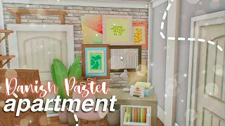 BLOXBURG | Danish Pastel Apartment 38k | KezKidd