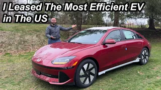 I Leased The Most Efficient Ioniq 6!