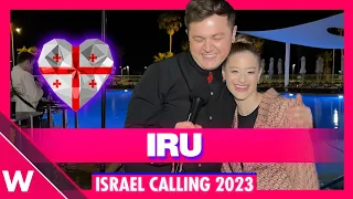 🇬🇪 Iru "Echo" | Eurovision Israel Calling 2023 INTERVIEW