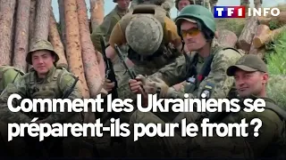 Contre-offensive : nos équipes dans un camp d'entraînement ukrainien