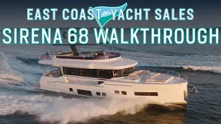 Sirena 68 Walkthrough Tour by Ben Knowles - East Coast Yacht Sales
