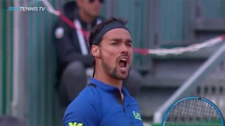 Champion Fabio Fognini Best Shots & Moments | Monte-Carlo 2019