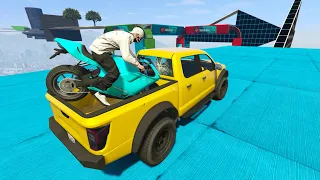 CARRERA COOPERATIVA INCREIBLE! MUCHA RIVALIDAD!! - GTA V ONLINE