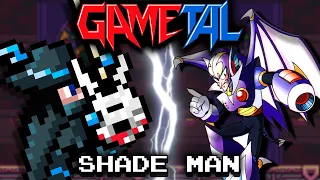 Shade Man Stage (Mega Man 7) - GaMetal Remix