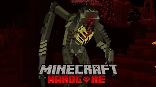 Surviving an Mutant Zombies in Hardcore Minecraft