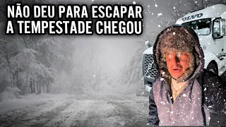 NÃO CONSEGUI ESCAPAR DA TEMPESTADE DE NEVE 🌨️ ⛄️😨😱