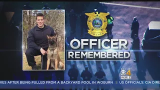 Thousands Expected At Funeral For Yarmouth Police Officer Sean Gannon