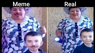 Mrbeast Mama and Kid Meme vs Real + Bonus