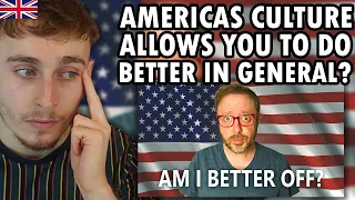 Brit Reacting to 6 Ways Living in America Has Completely Changed My Life