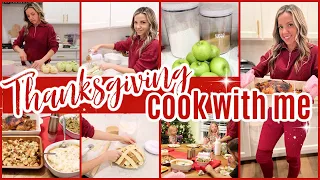 *NEW* THANKSGIVING 2022 COOK WITH ME EASY THANKSGIVING RECIPE GLUTEN FREE TIFFANI BEASTON HOMEMAKING