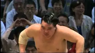 S1w Goeido vs Y1w Harumafuji