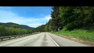 WA I-5 Northbound Full Length Real Time 4K60 (38 Timestamps!)