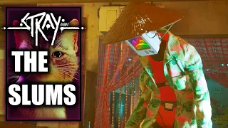 Stray – The Slums - No Commentary Playthrough Part 2