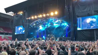 Iron Maiden - Hallowed be thy name Live Praha/Prague (CZE) open air 2022 4K