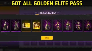 Recieved All Gold Elite Pass In Mail Box 😍 Garena Free Fire