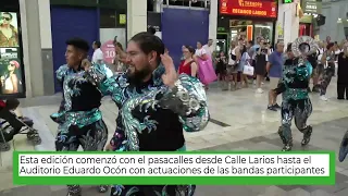 Inauguración del Festival Internacional de Folclore de Málaga 2023