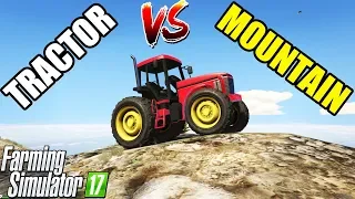 Farming Simulator 17 | TRACTORS vs MOUNTAIN | A GTA DREAMS