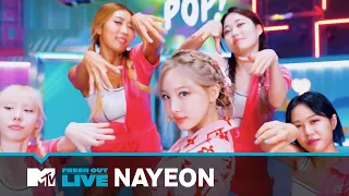 Nayeon Performs ‘POP!’ | #MTVFreshOut