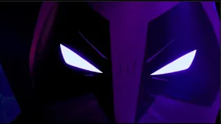 Spider-man: Into the Spider-verse - Prowler chases Miles
