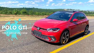 2022 VW Polo GTI 2.0 DSG Test Drive Review part 1- (First Impression)