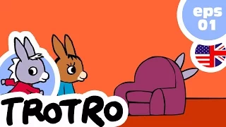 TROTRO ENGLISH - EP01 😂 - Trotro plays hide and seek